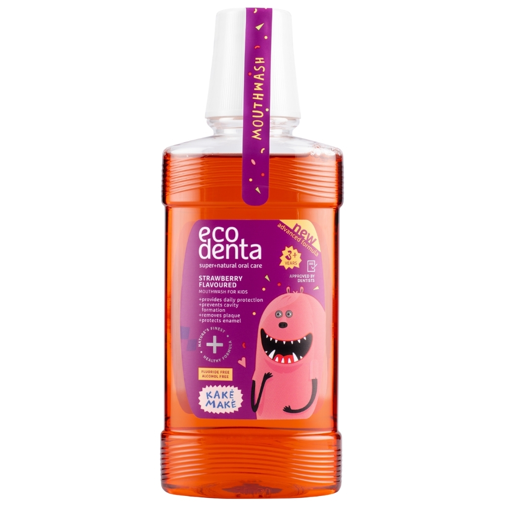 ECODENTA Kakės Makės burnos skalavimo skystis, 250ml -  