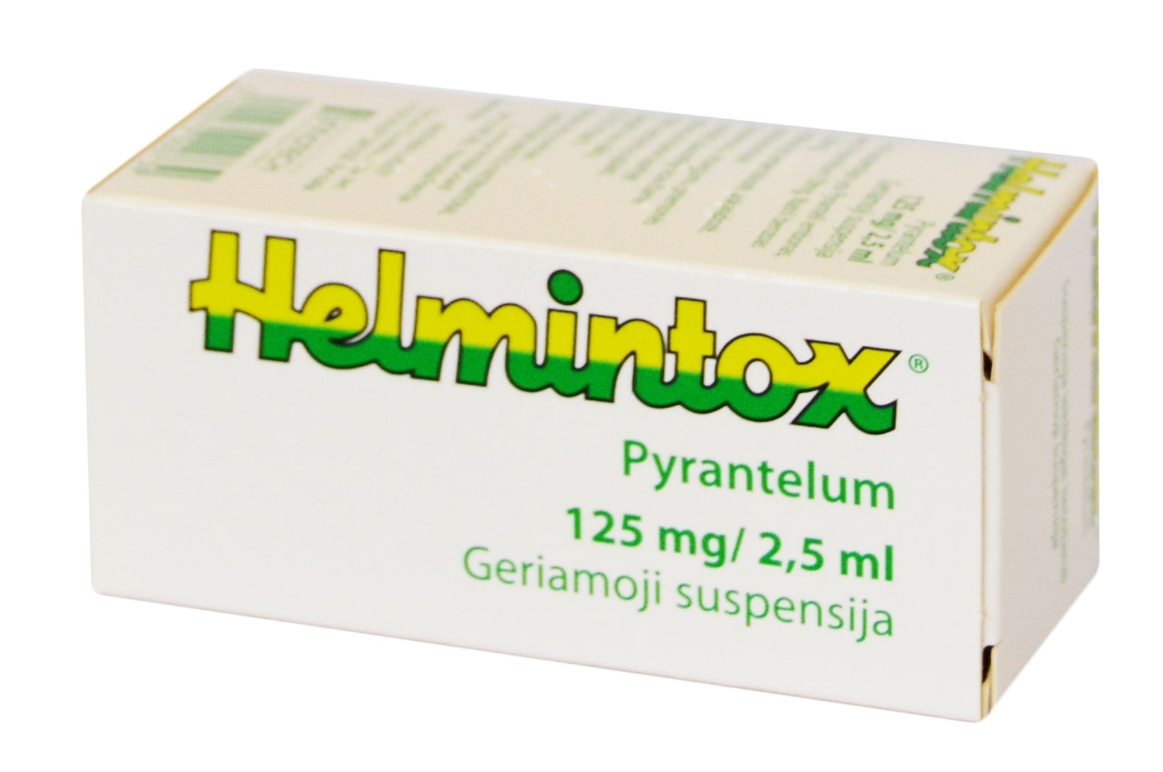Helmintox 125mg/2.5ml geriamoji suspensija 15ml -  