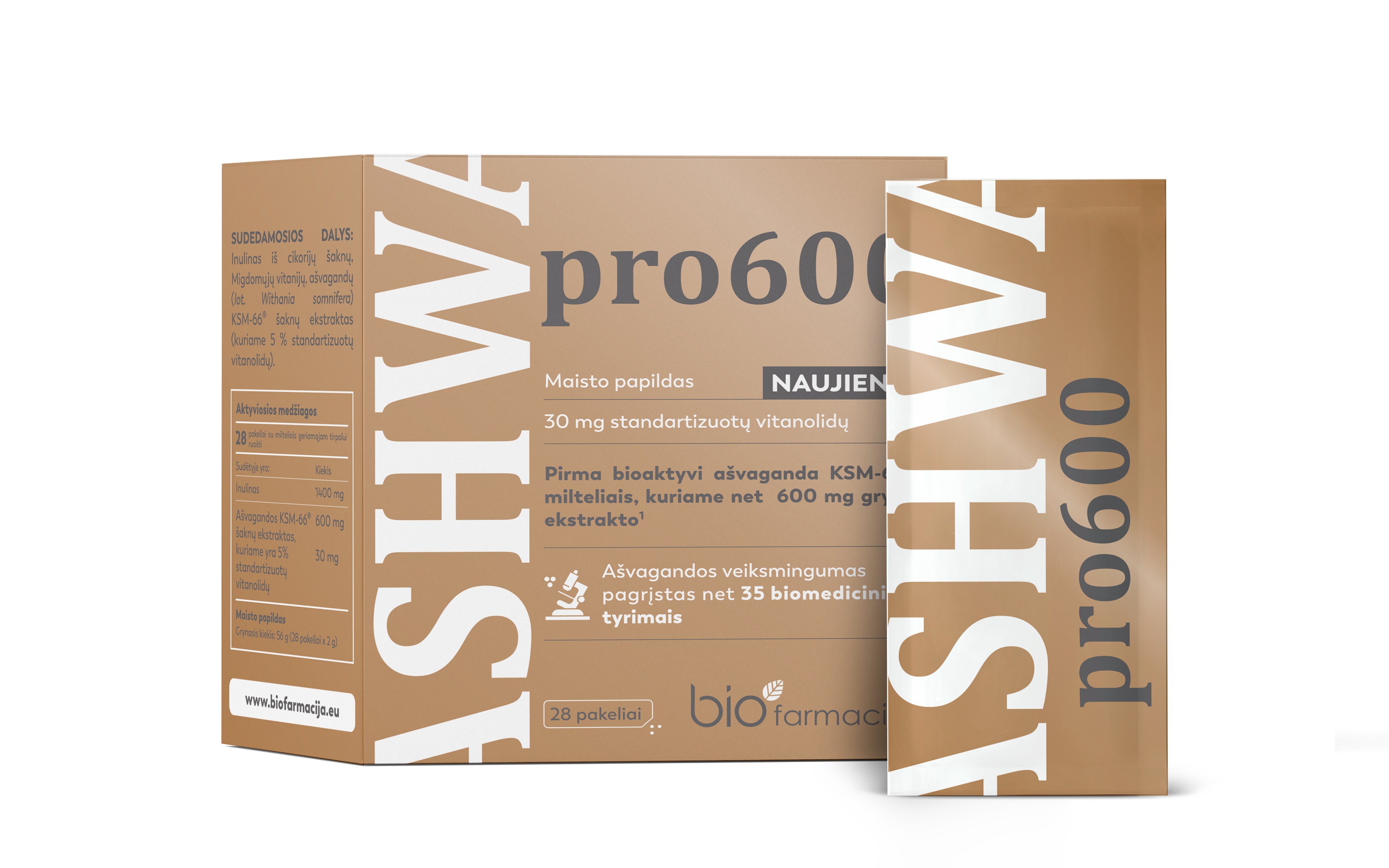 ASHWA PRO 600 mg, N28 -  
