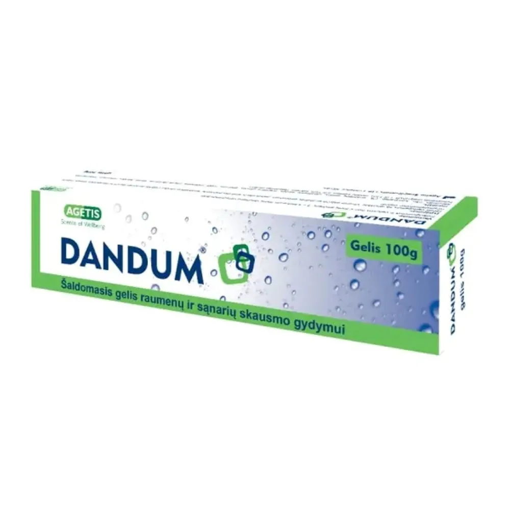 DANDUM gelis, 100g -  
