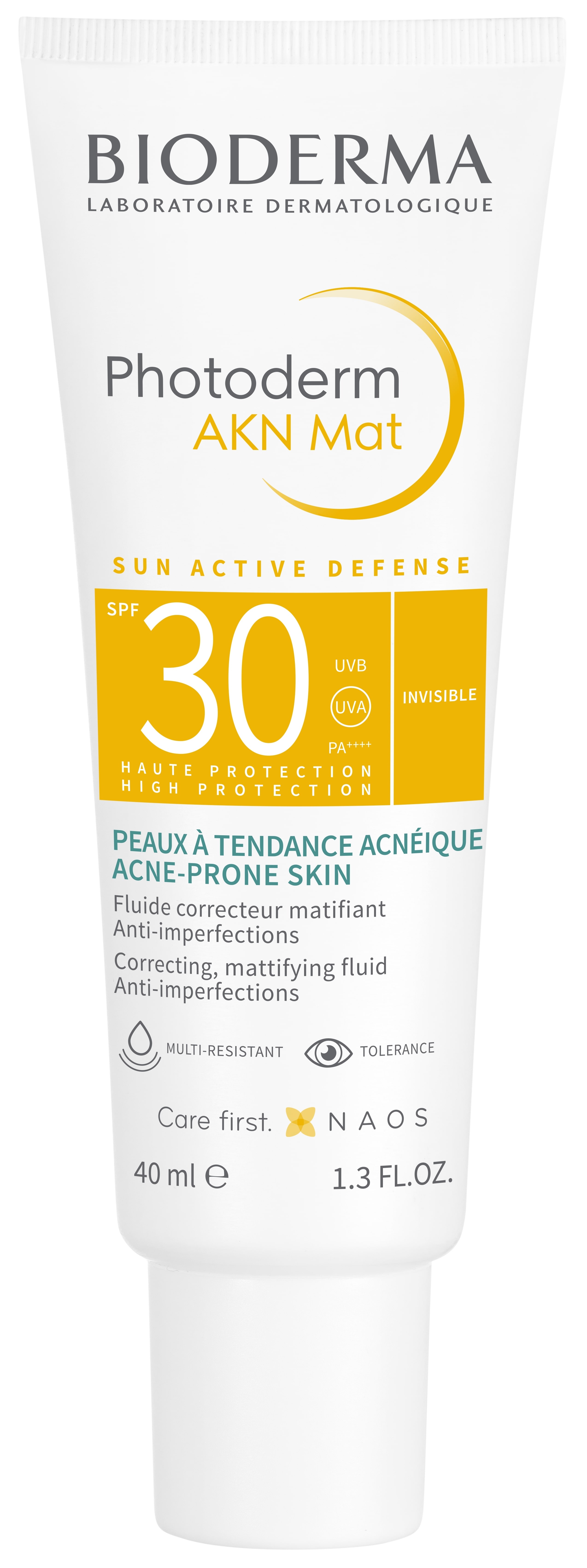 BIODERMA kremas nuo saulės mišriai odai SPF 30, 40ml -  
