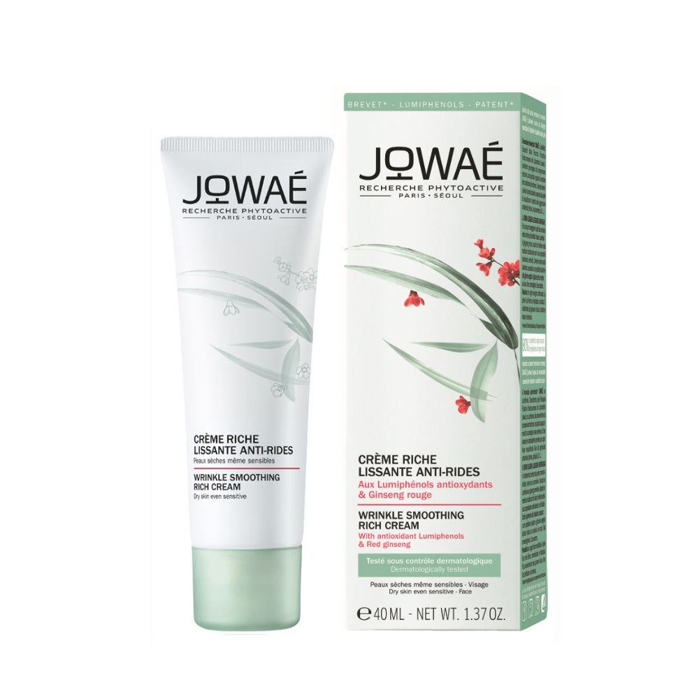 JOWAE priešraukšlinis kremas su ženšenio ekstraktu, 40ml -  