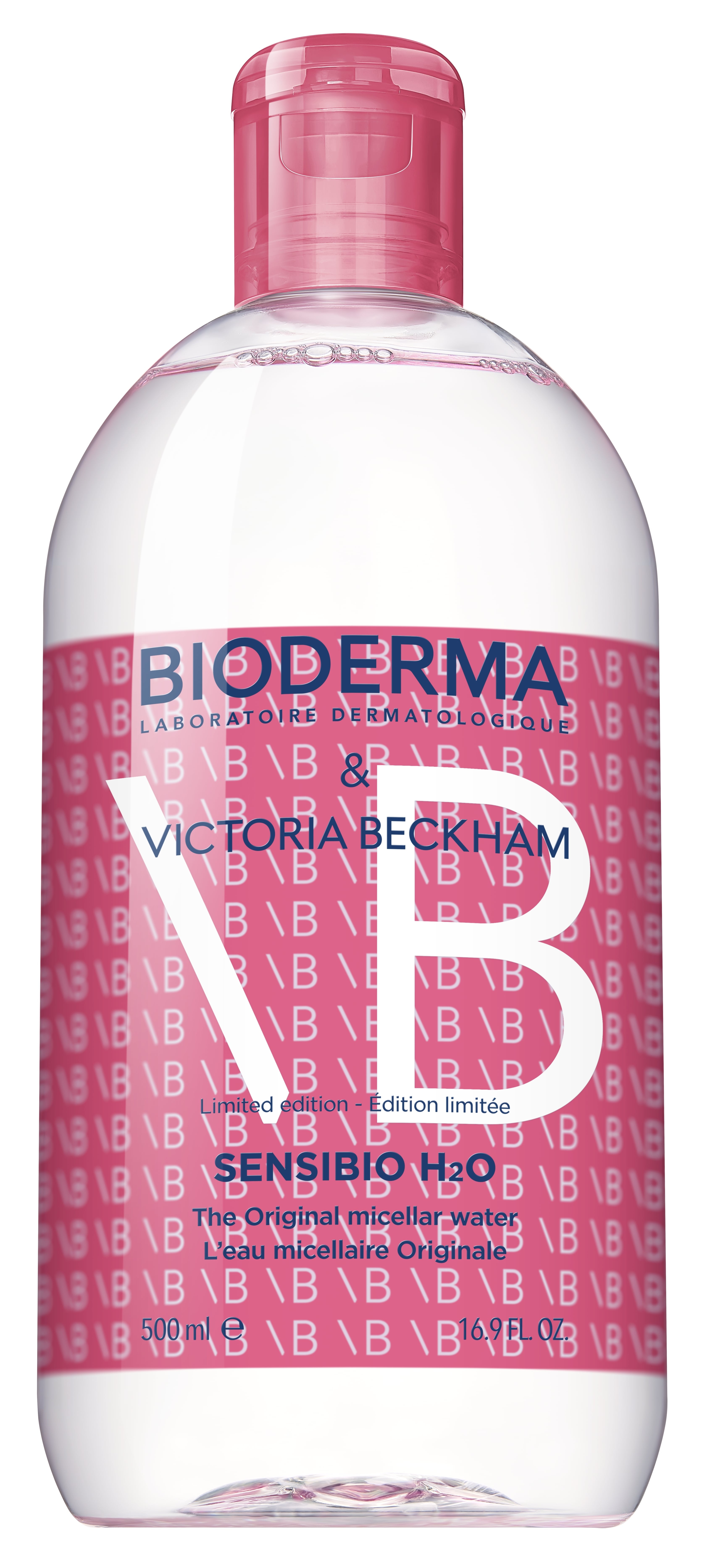 BIODERMA micelinis valomasis vanduo SENSIBIO H2O, 500 ml -  