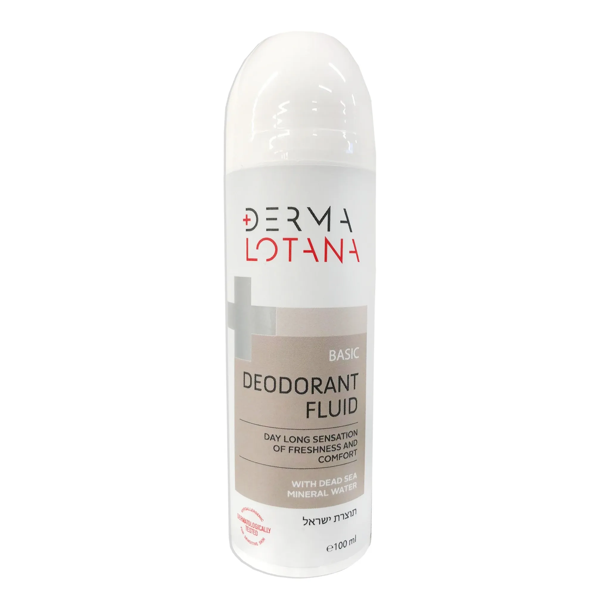 DERMALOTANA rutulinis dezodorantas BASIC, 100ml -  