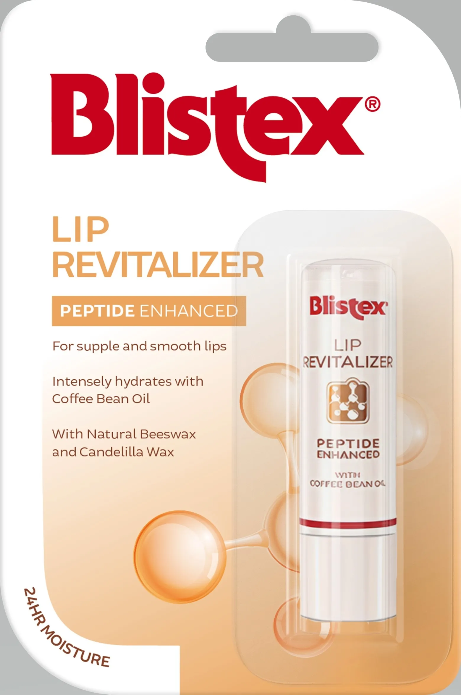 BLISTEX intensyviai drėkinantis lūpų balzamas LIP REVITALIZER, 3.7g -  