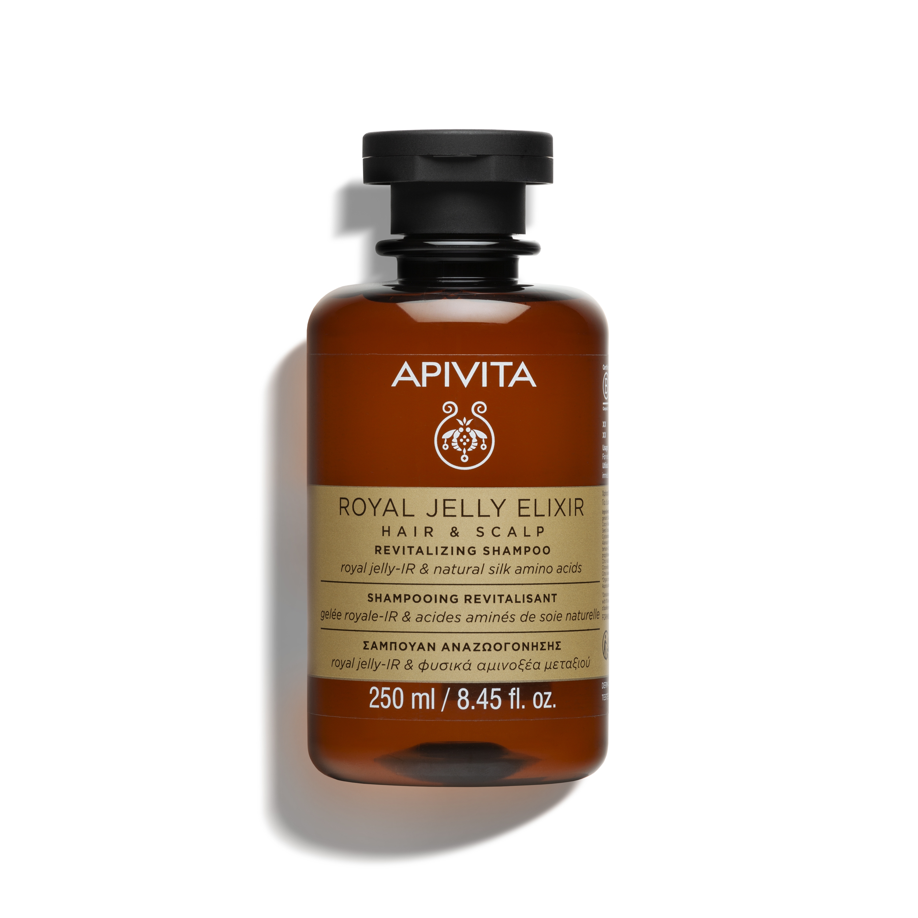 APIVITA šampūnas JELLY ELIXIR, 250ml -  
