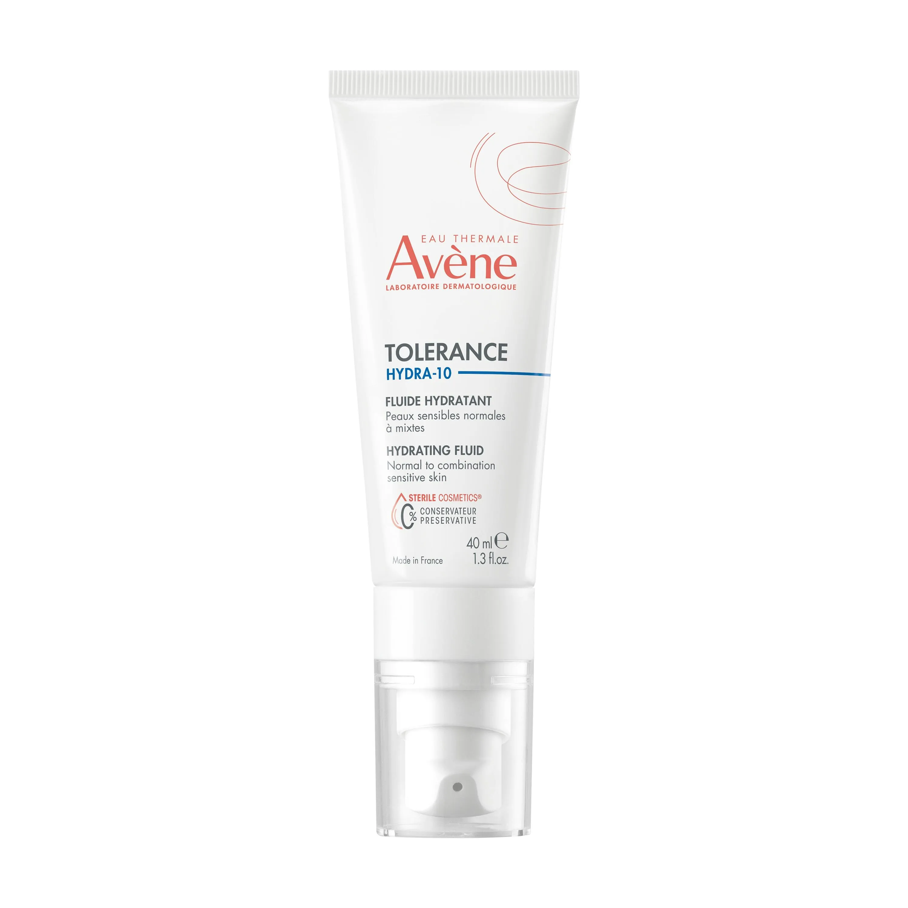 EAU THERMALE AVENE TOLERANCE HYDRA-10 drėkinamasis fluidas -  