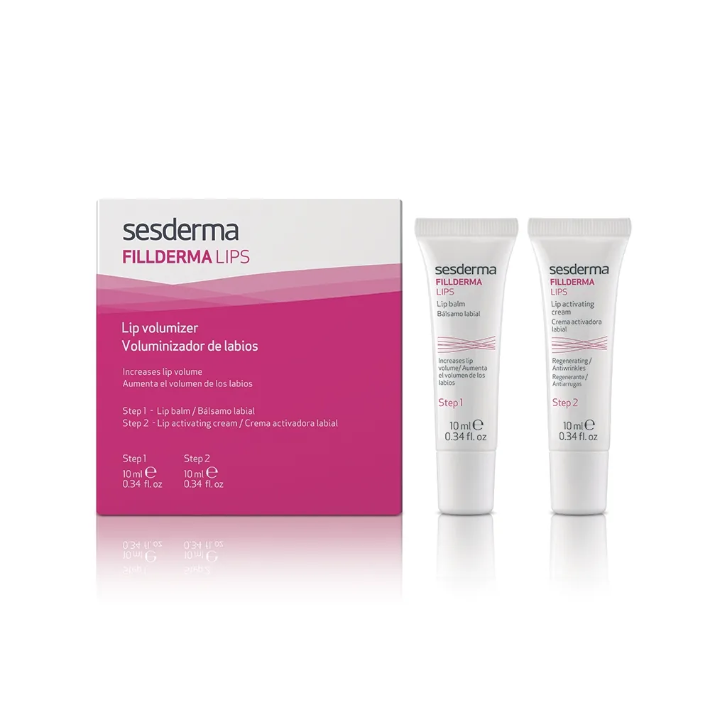 SESDERMA lūpų putlinimo priemonė FILLDERMA LIPS, 2vnt x 10ml -  