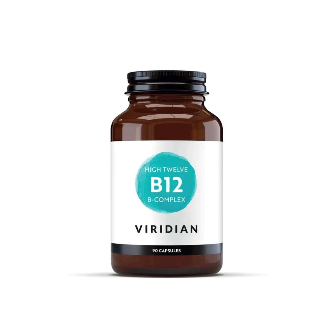 VIRIDIAN HIGH TWELVE B-COMPLEX B12, N90 -  