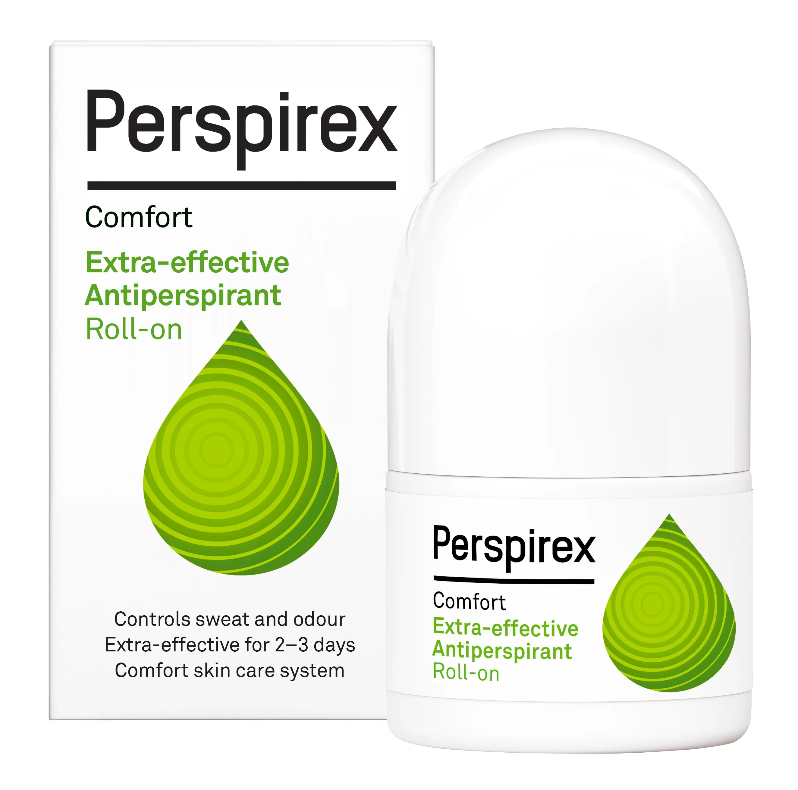 PERSPIREX antiperspirantas COMFORT, 20 ml -  