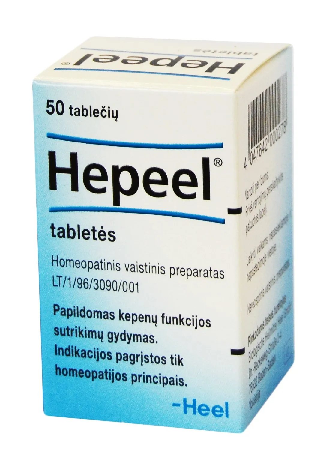 Hepeel tab.N50 -  