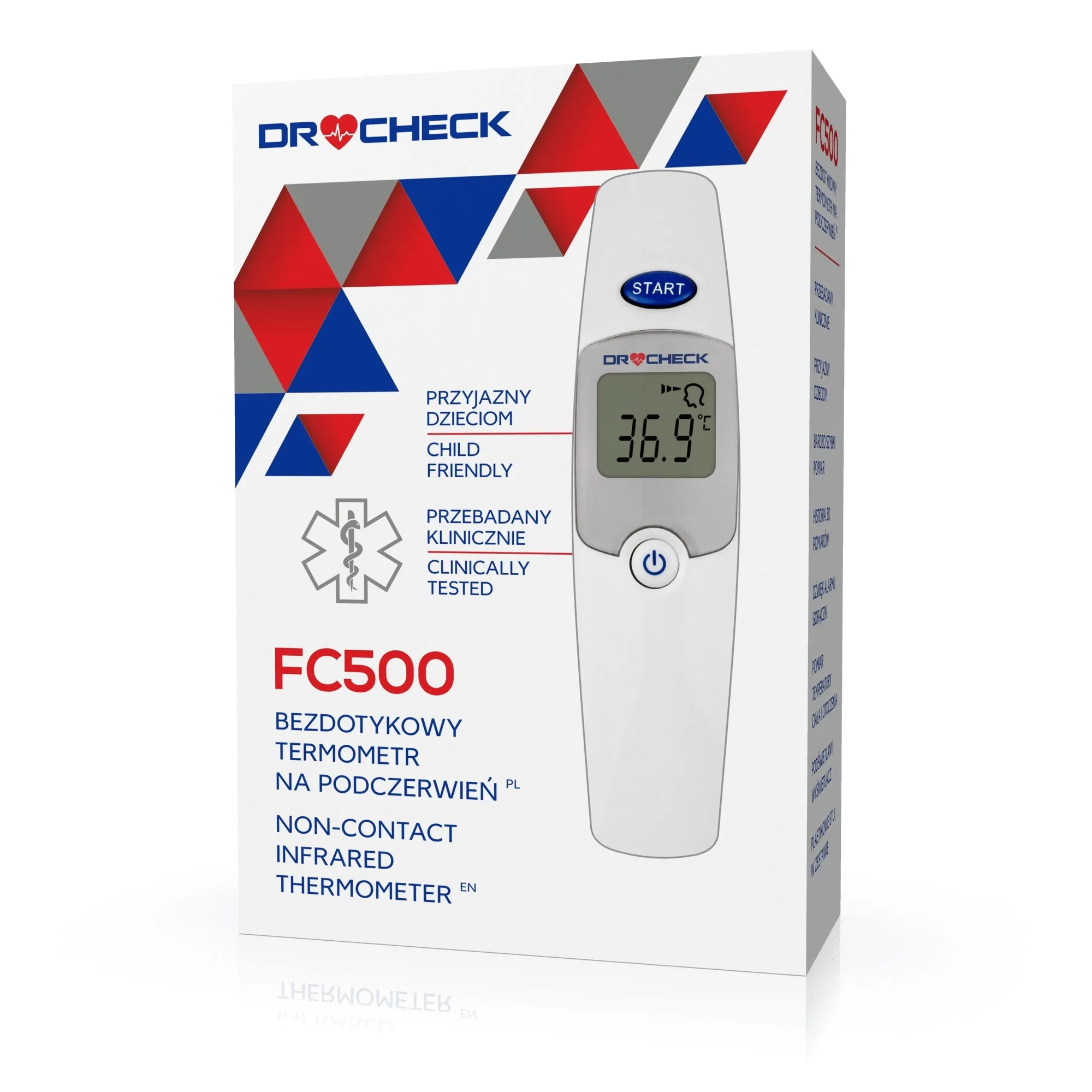 DIAGNOSIS bekontaktis termometras FC500, N1 -  