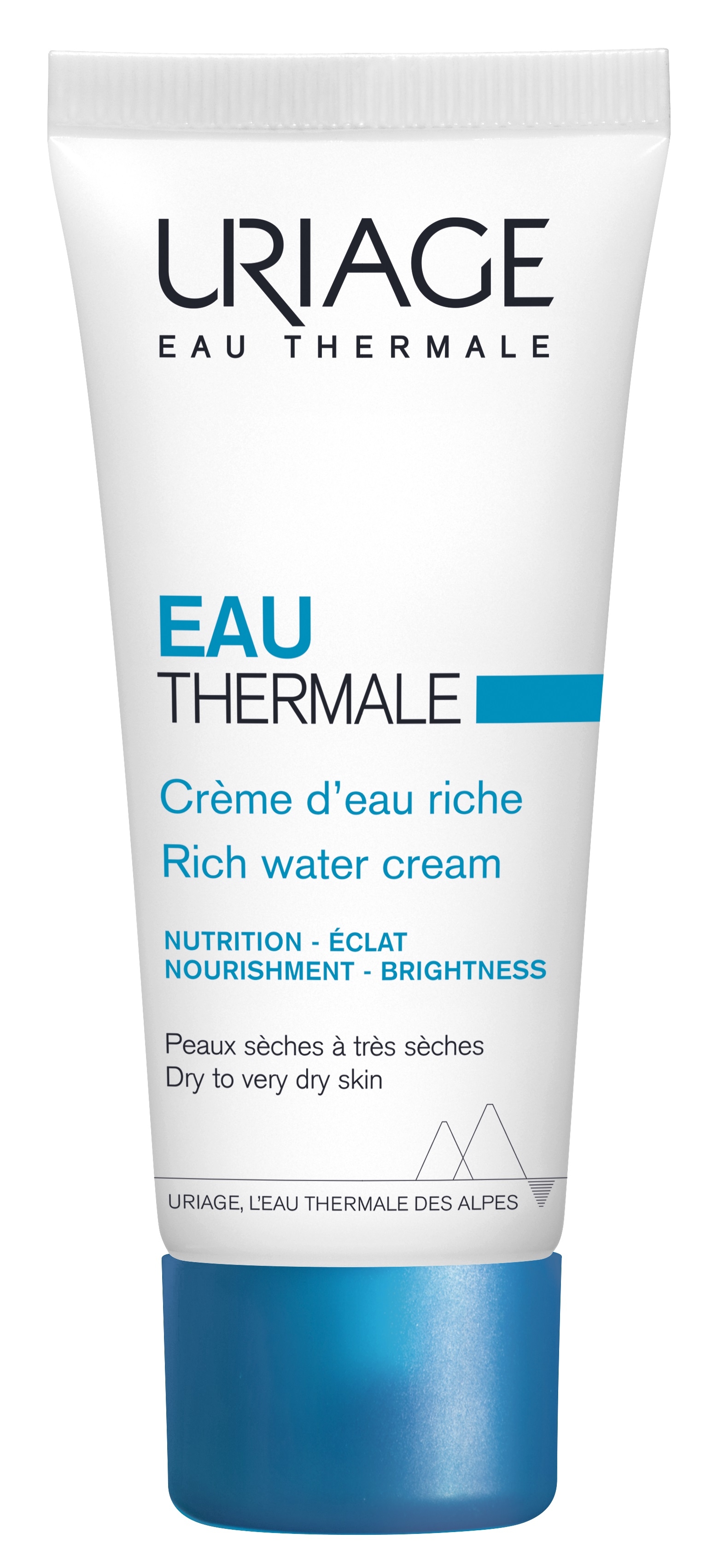 URIAGE drėkinamasis kremas EAU THERMALE RICH, 40ml -  