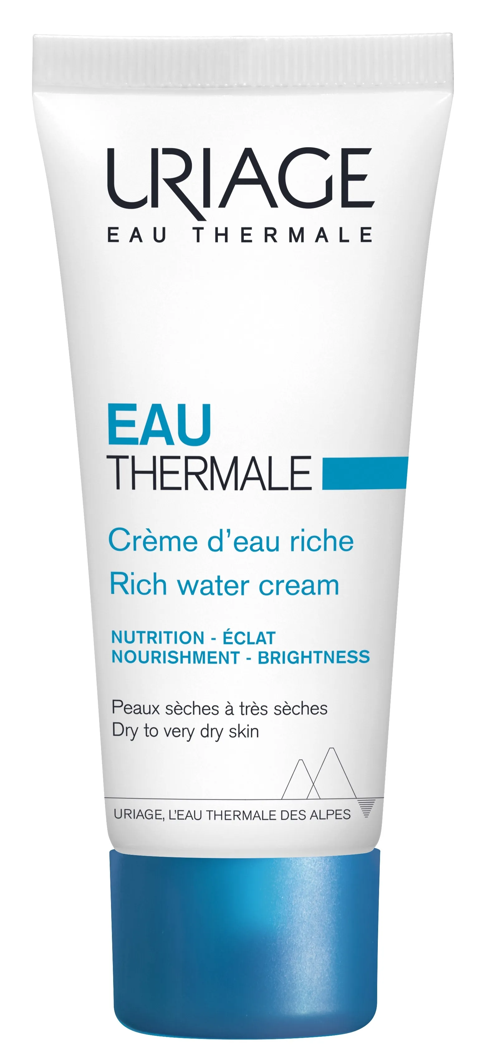 URIAGE drėkinamasis kremas EAU THERMALE RICH, 40ml -  