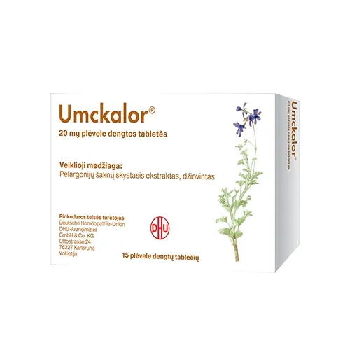 Umckalor 20mg tab. N15 -  