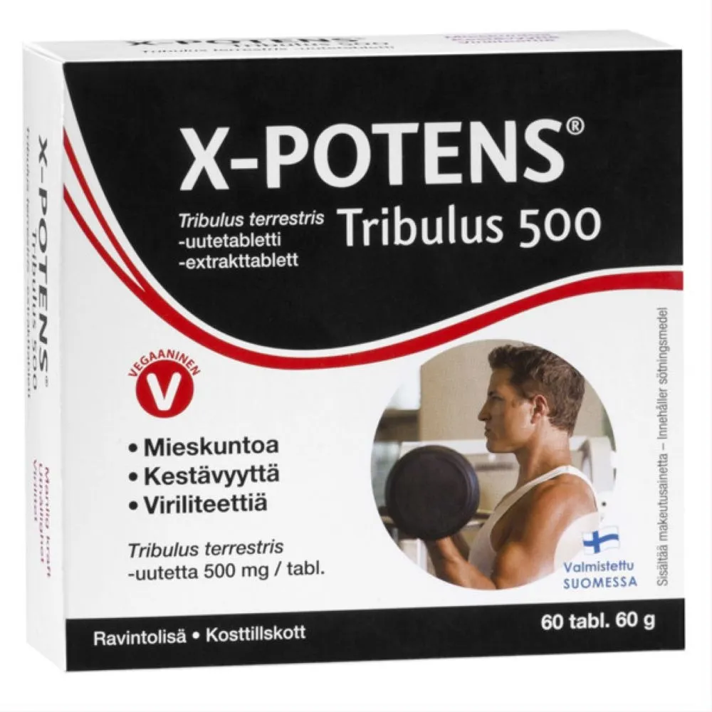 X-POTENS TRIBULUS, N60 -  