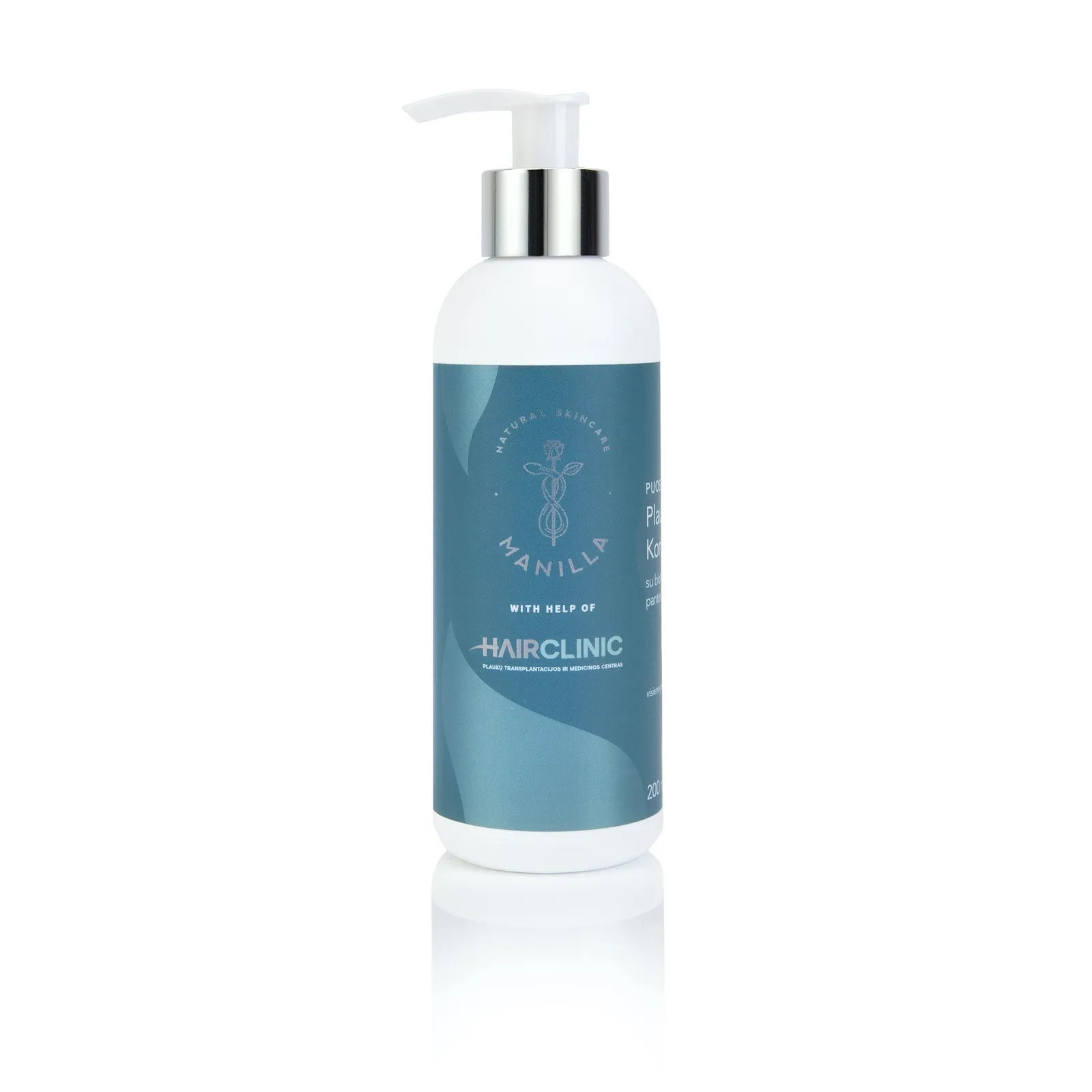 MANILLA puoselėjantis plaukų kondicionierius HAIR CLINIC, 200ml -  