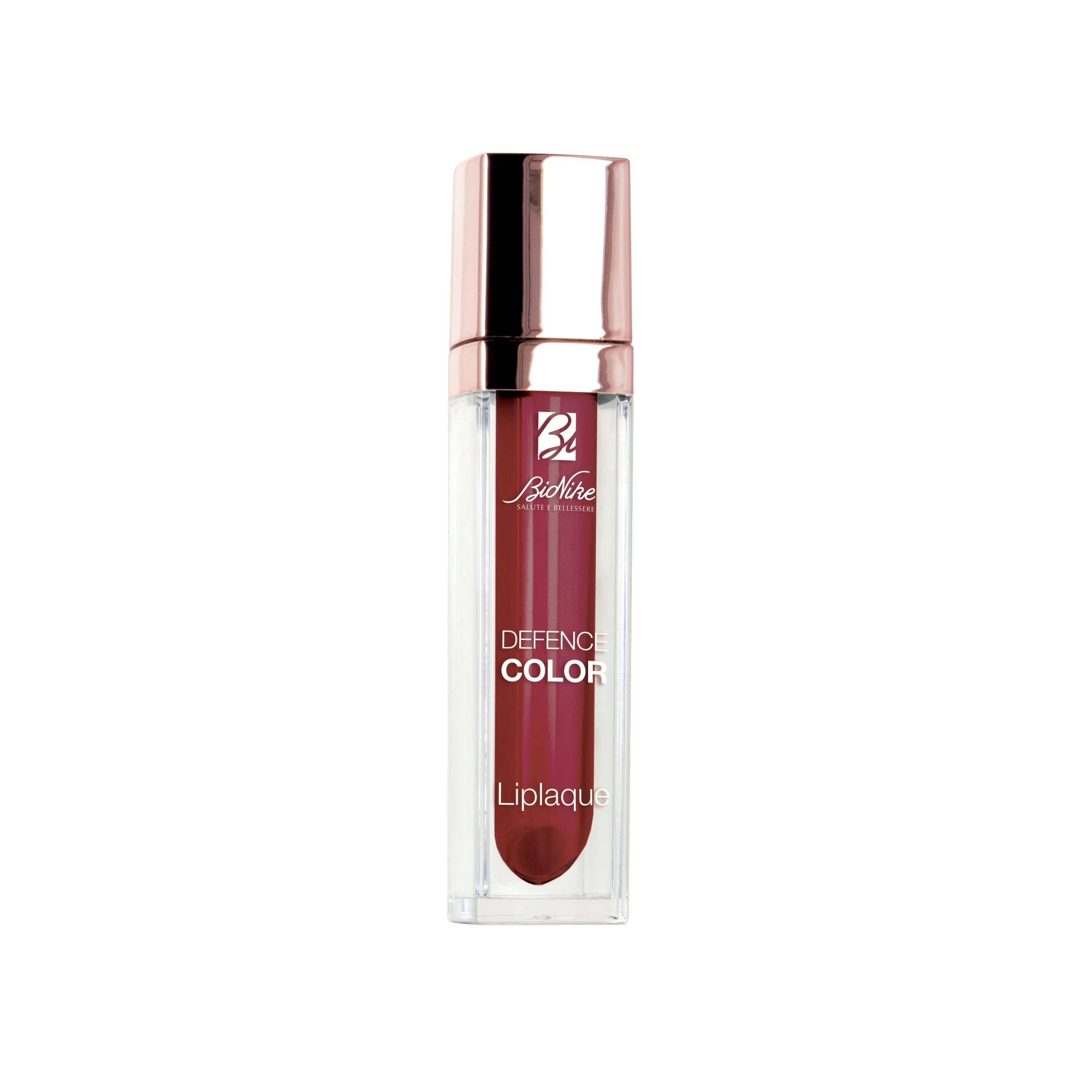 BIONIKE blizgūs skystieji lūpų dažai DEFENCE COLOR LIPLAQUE, 4,5ml -  