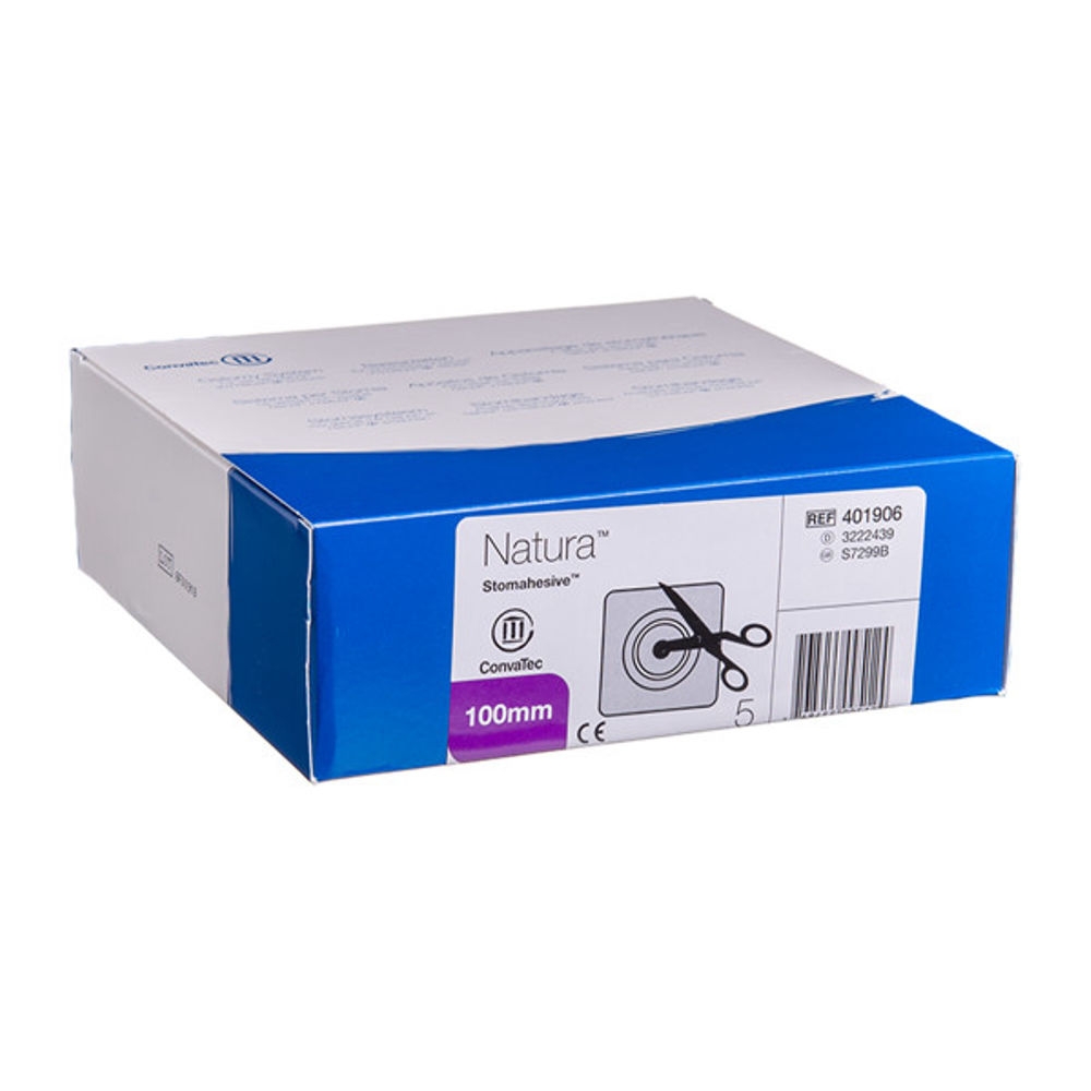 Natura lygi, standi, kerpama plokštelė 100mm -  