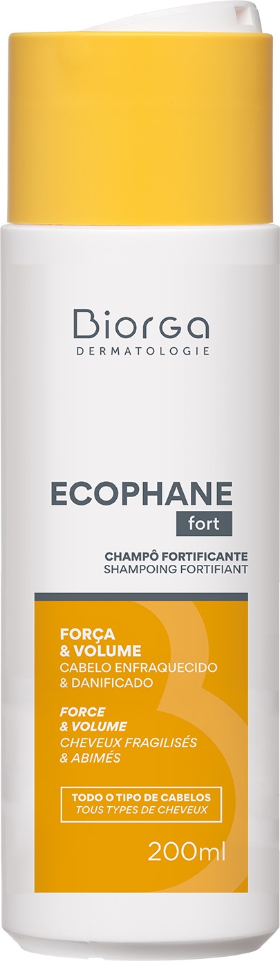 BIORGA stiprinamasis šampūnas ECOPHANE FORT, 200ml -  