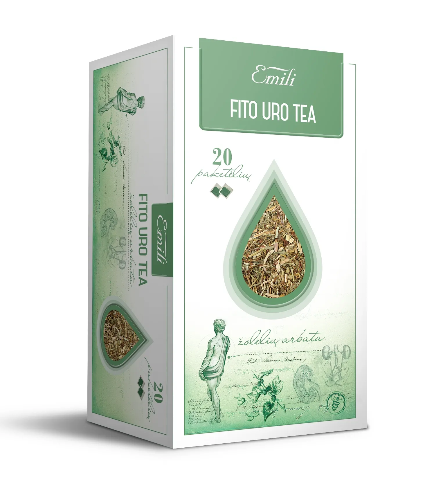 Fito Uro arbata 1.5g N20 Emili -  