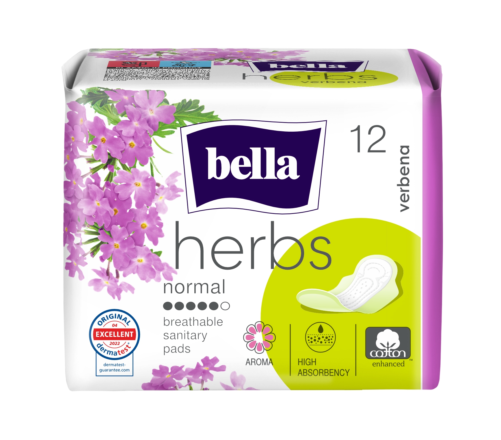 BELLA Herbs Verbena hig.pak.su verbena 12 vnt. -  