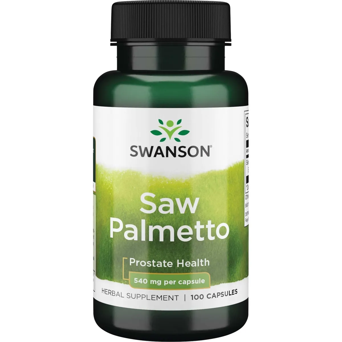 SWANSON Saw Palmetto (Gulsčioji Serenoja) kaps. N100 -  