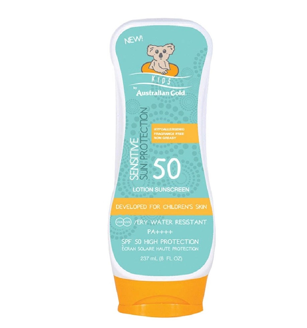 AUSTRALIAN GOLD apsauginis losjonas nuo saulės KIDS, SPF 50 -  