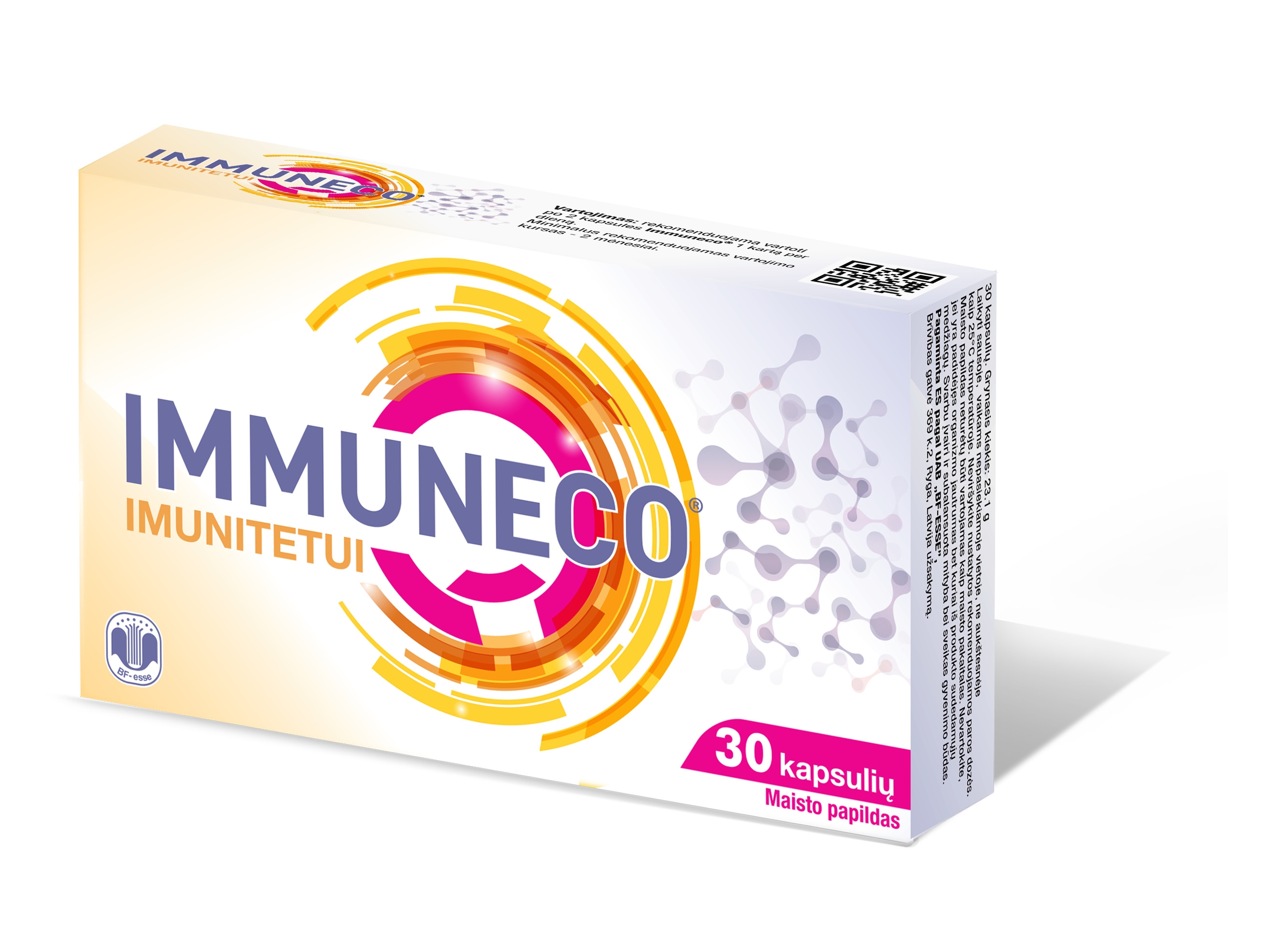 Immuneco kapsulės N30 -  