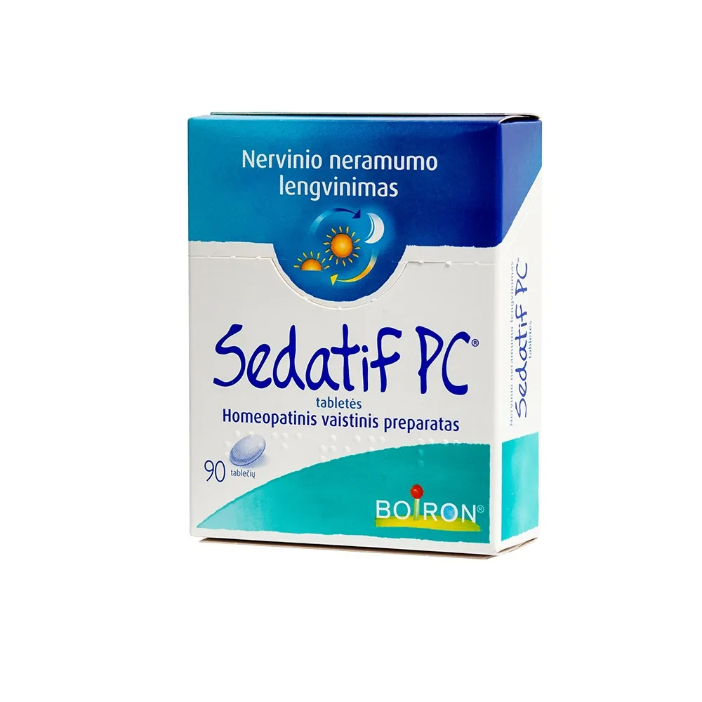 Sedatif PC tab. N90 -  