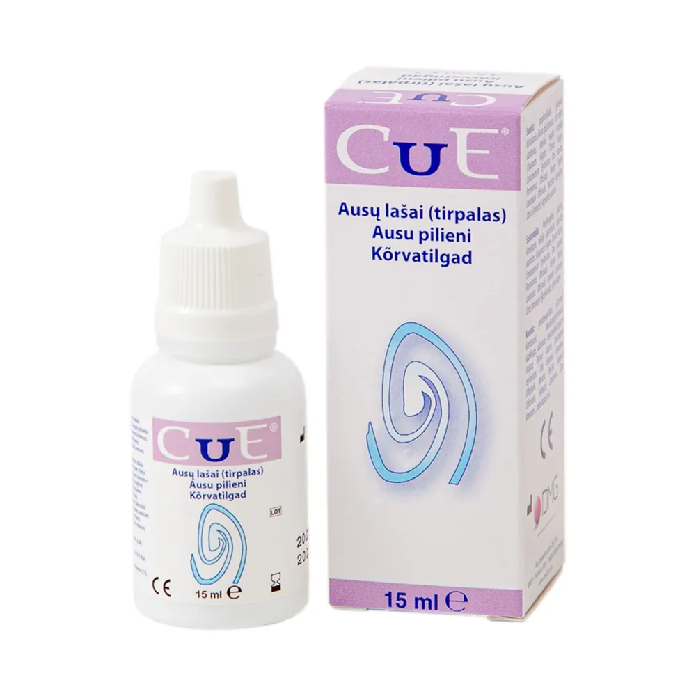 CUE® ausų lašai -  