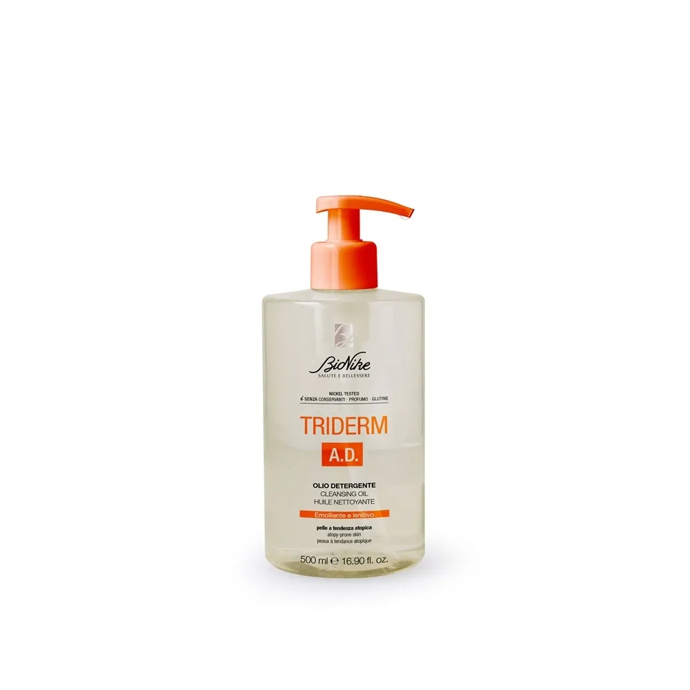 BioNike TRIDERM A.D., aliejinis prausiklis, 500 ml -  