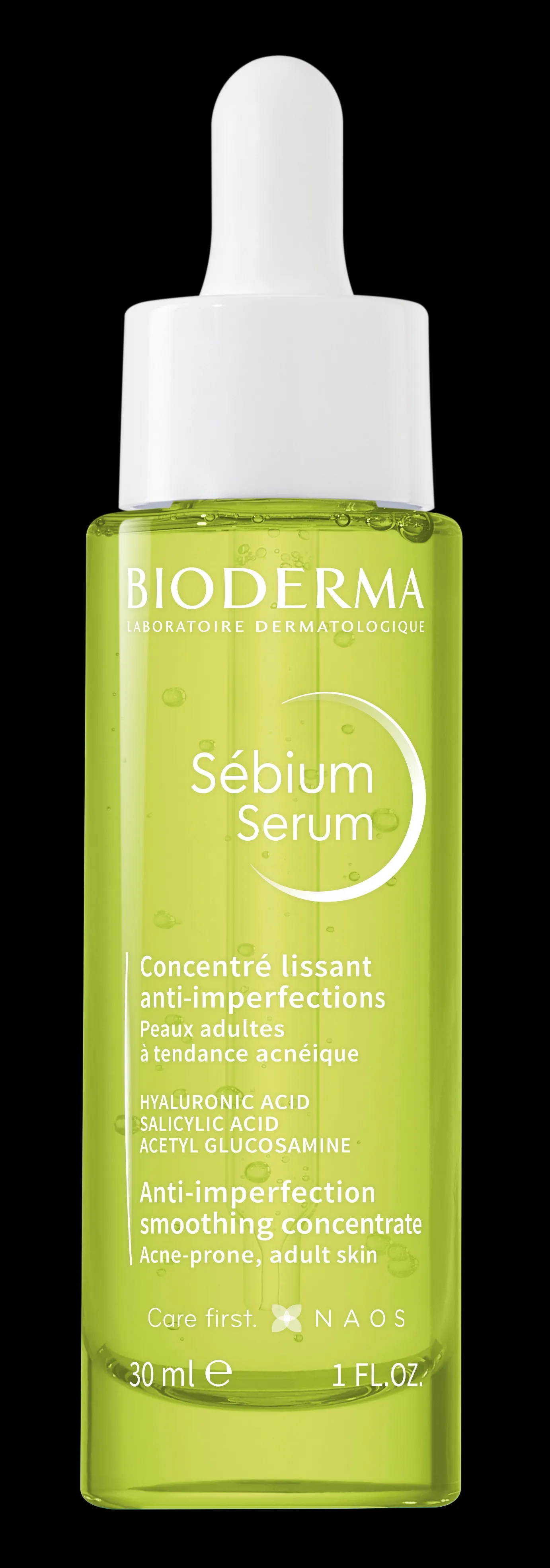 BIODERMA koncentruotas serumas riebiai odai SEBIUM, 30ml -  2