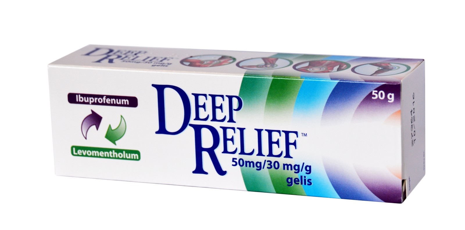 Deep Relief 50mg/30mg/g gelis 50g -  