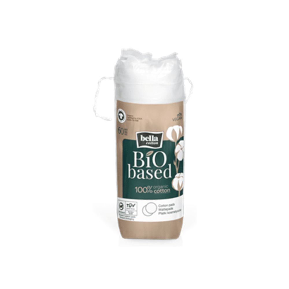 BELLA vatos diskeliai COTTON BIO, N60 -  
