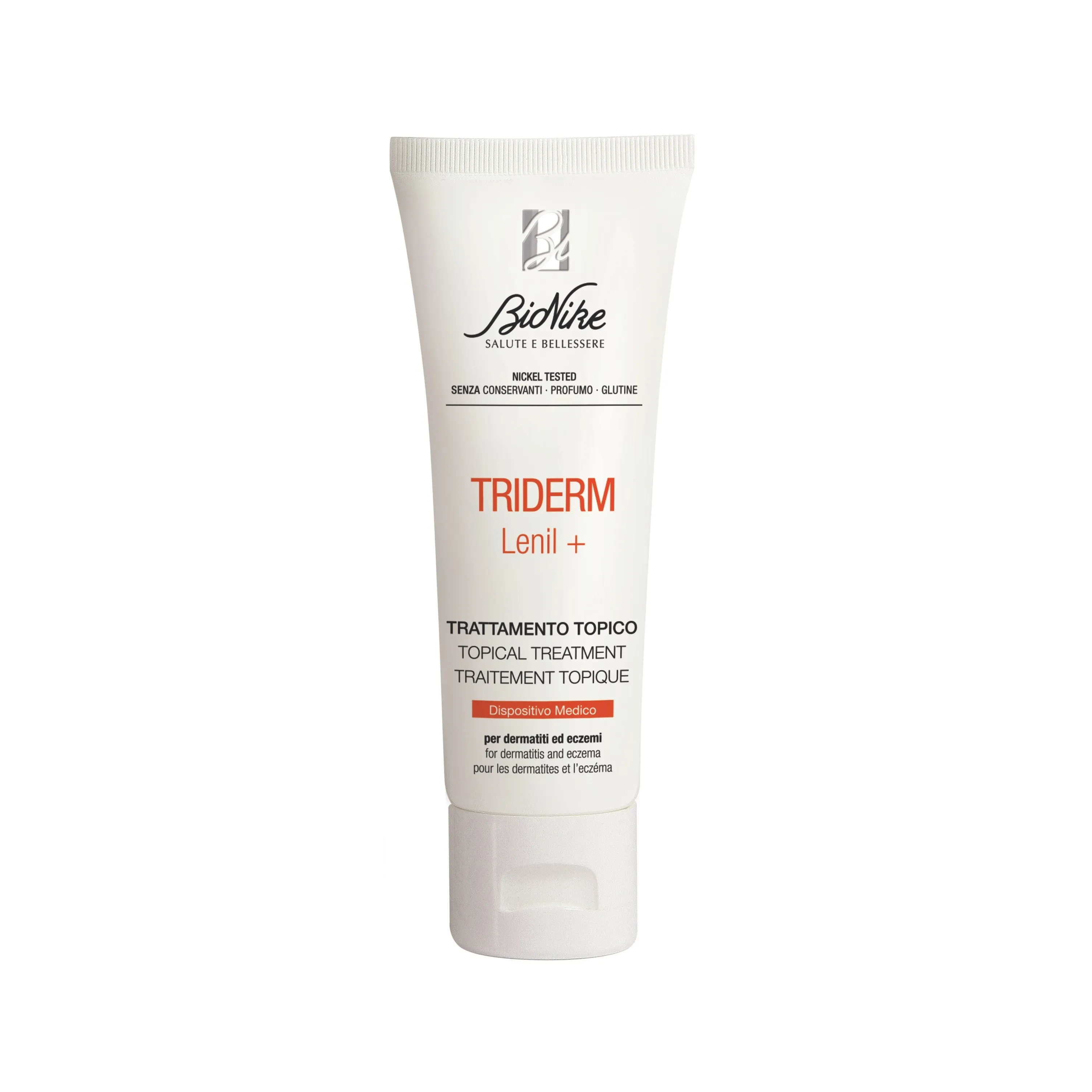 BioNike kremas dermatito paveiktai odai TRIDERM LENIL+, 50 ml -  
