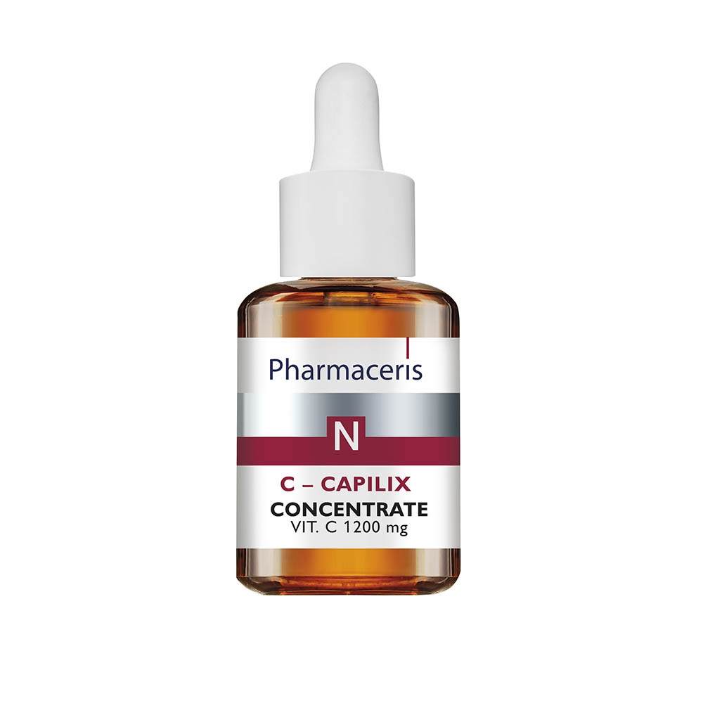 PHARMACERIS N, C CAPILIX koncentratas su vitaminu C, 30ml -  