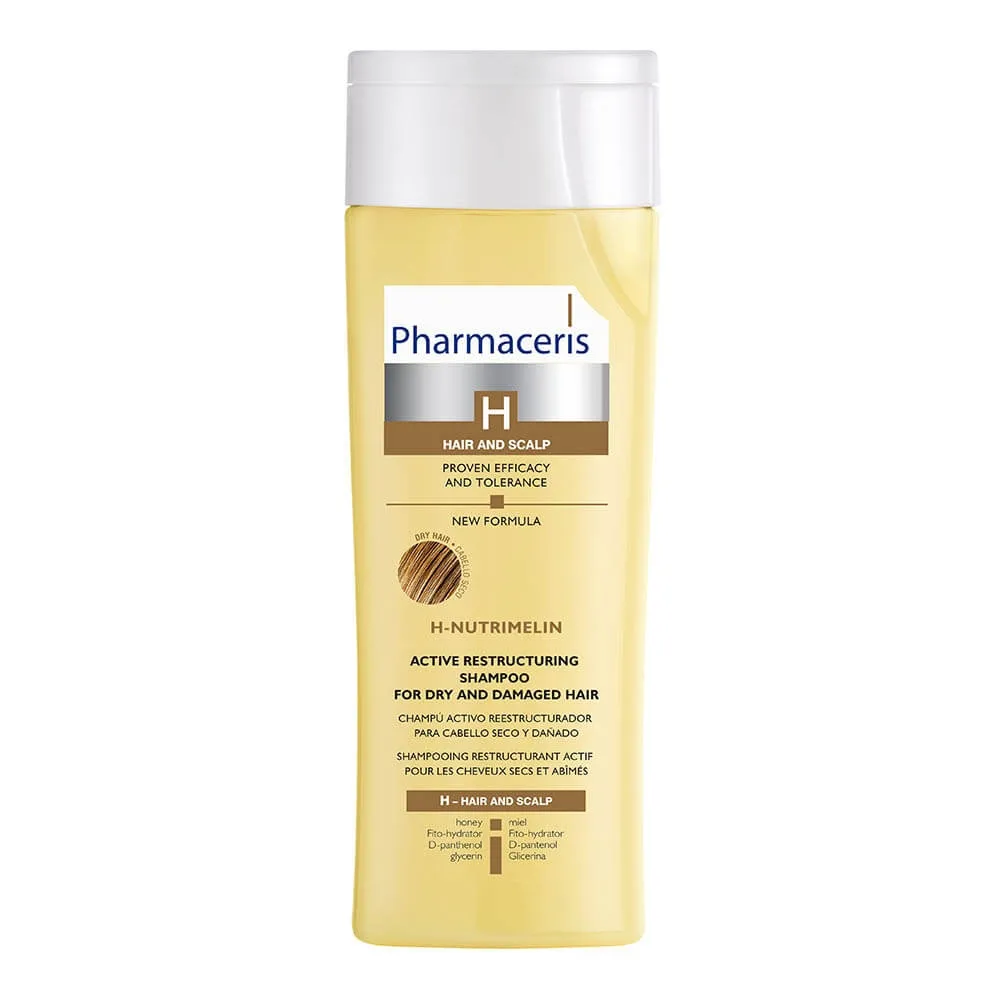 PHARMACERIS H atstatomasis šampūnas NUTRIMELIN, 250ml -  