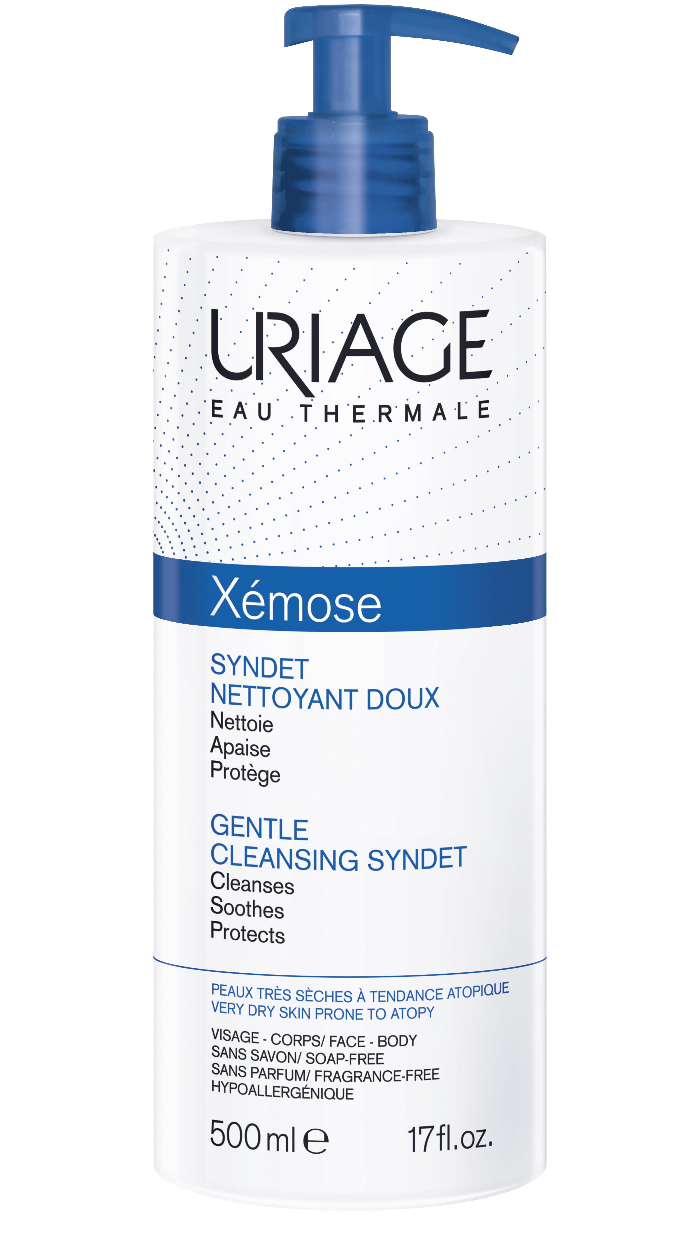 URIAGE prausiklis XEMOSE, 500ml -  