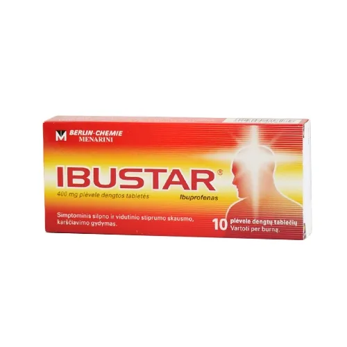 Ibustar 400mg tab. N10 -  