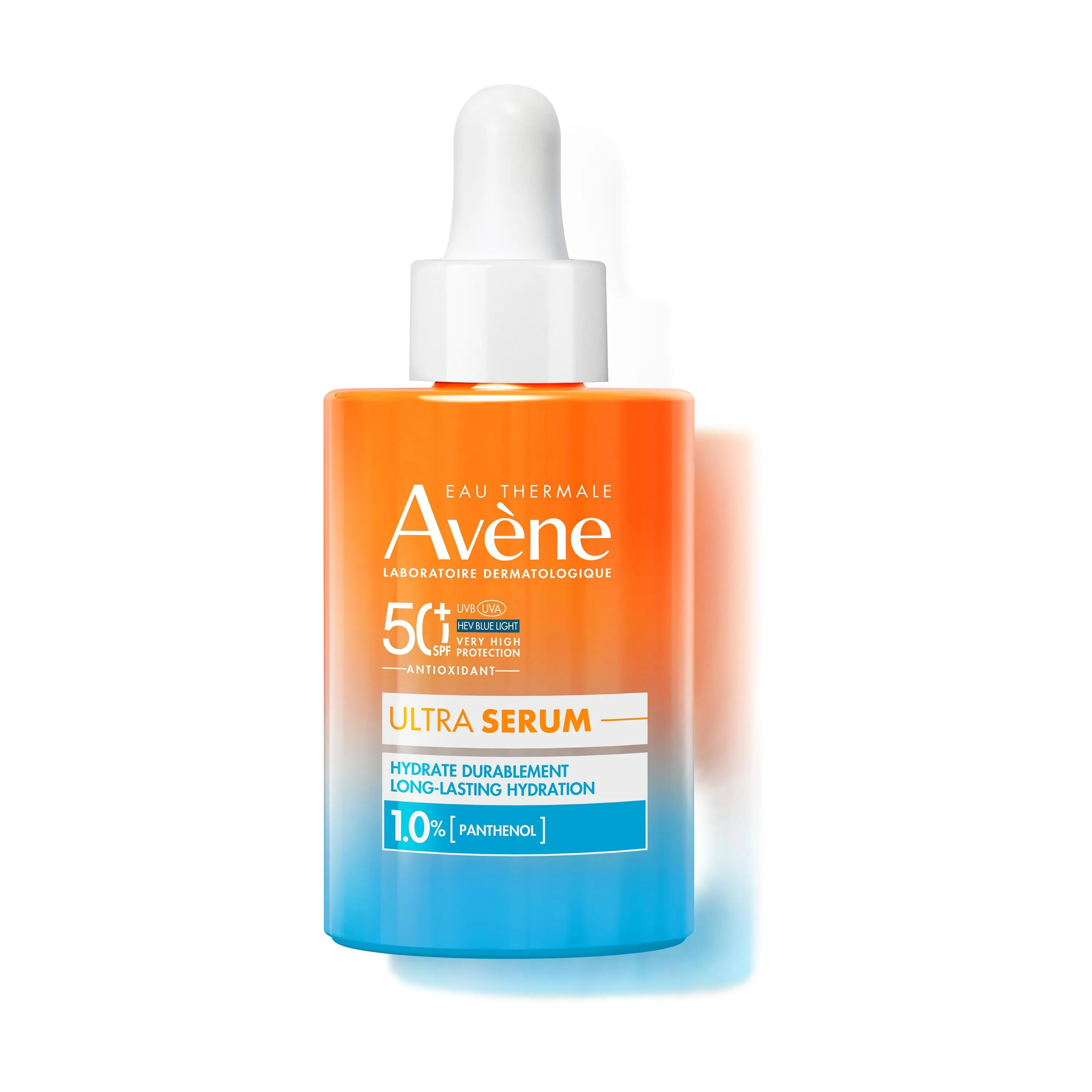 EAU THERMALE AVENE ULTRA SERUM drėkinamasis serumas SPF50+ -  