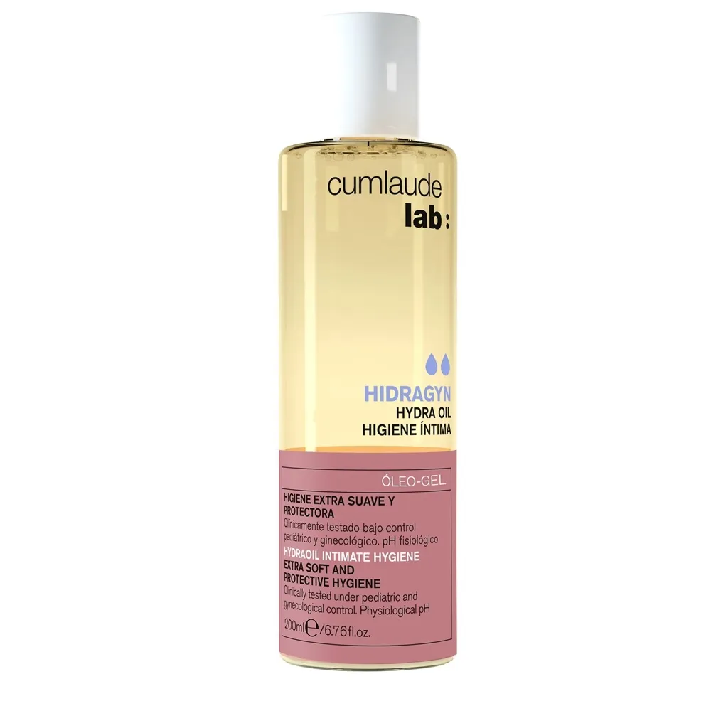 CUMLAUDE LAB HIDRAGYN intymios higienos aliejinis prausiklis, 200 ml -  