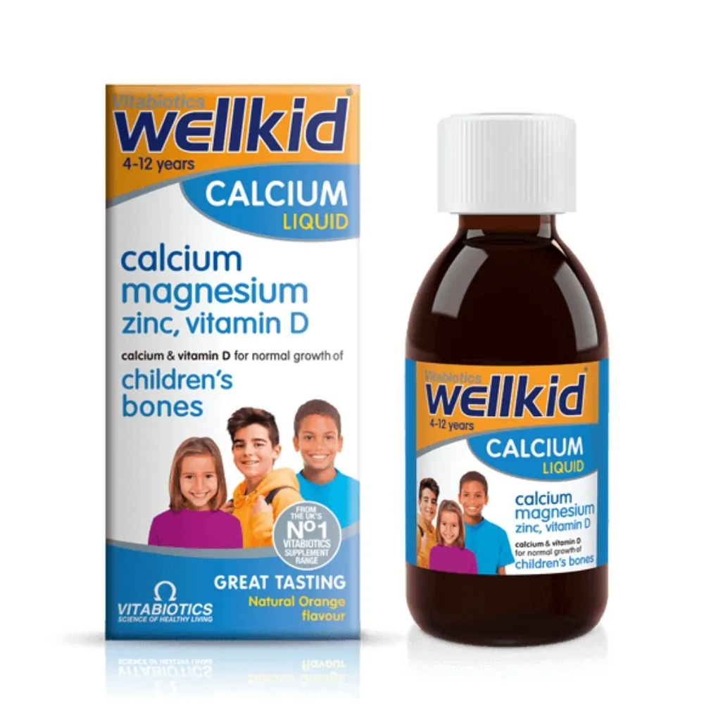 WELLKID CALCIUM, 150ml -  2
