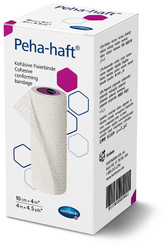 PEHA-HAFT savaime sukimbantis tvarstis, 10 cm x 4m, 1 vnt. -  