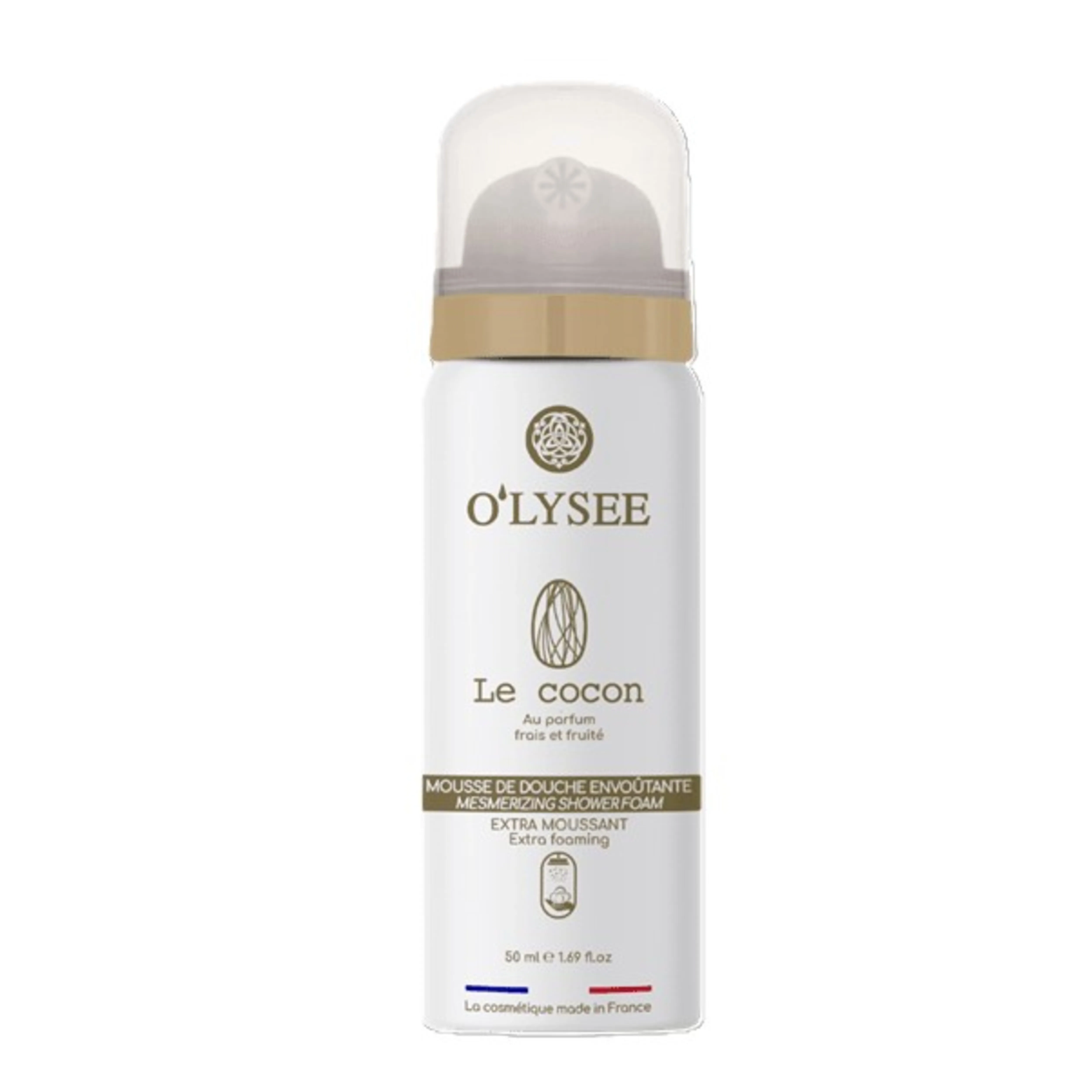 OLYSEE dušo putos LE COCON gaivių vaisių aromato -  2