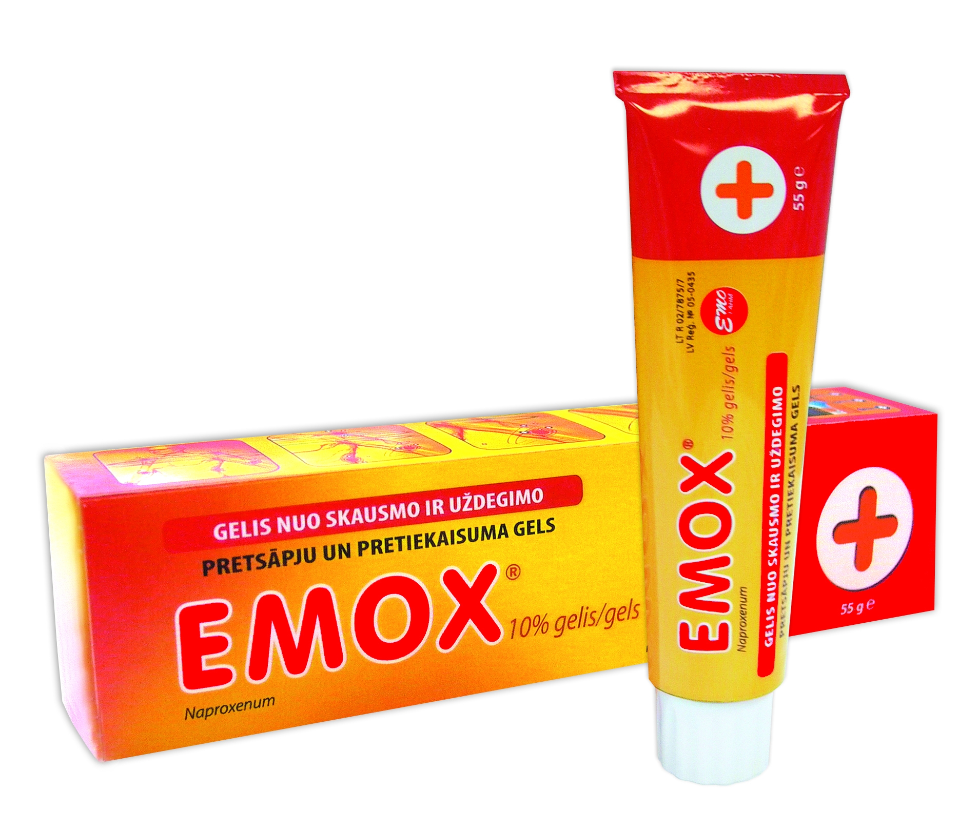 Emox 100 mg/g gelis 55g N1 -  