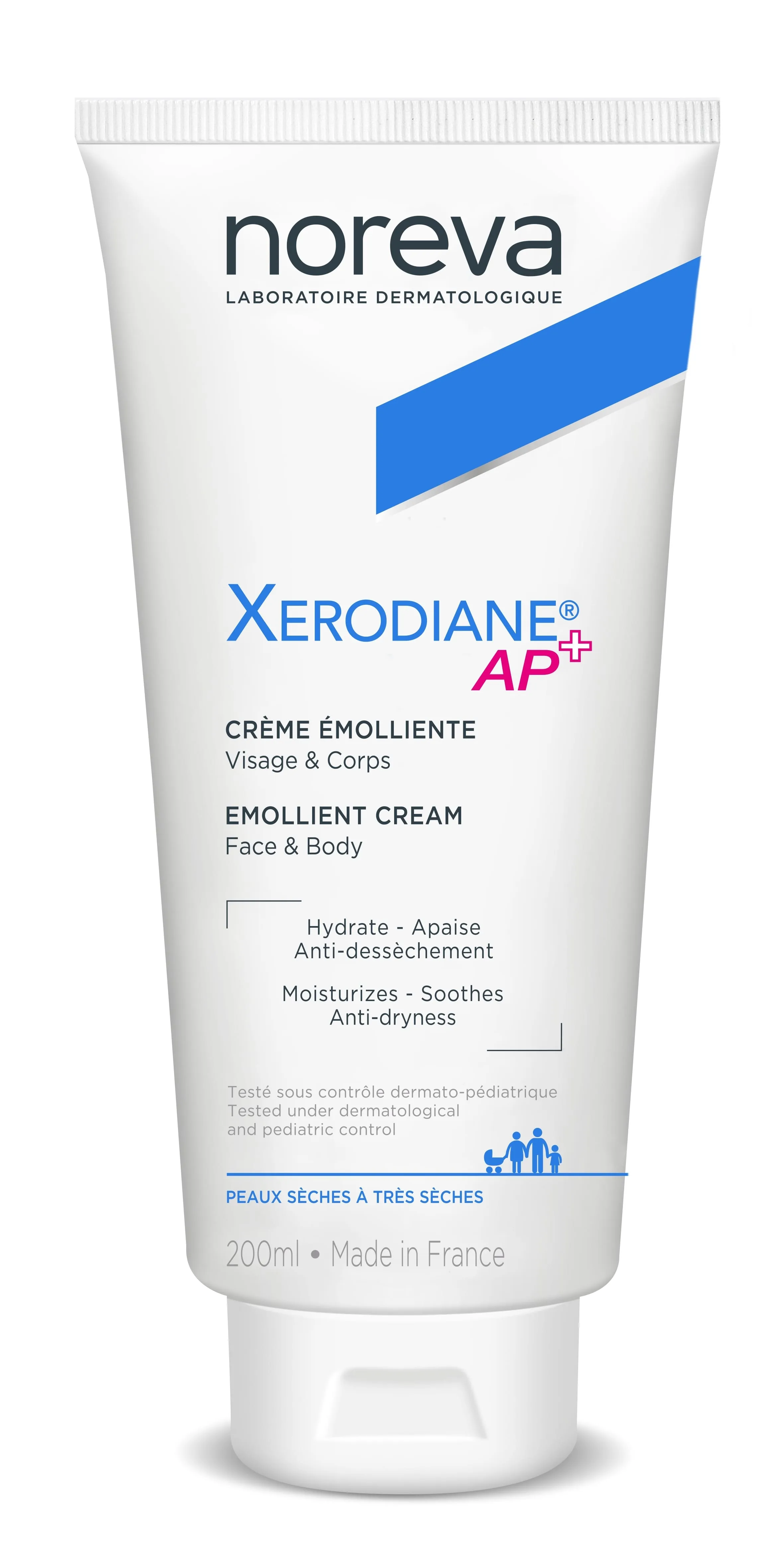 NOREVA emolientas XERODIANE AP+, 200ml -  