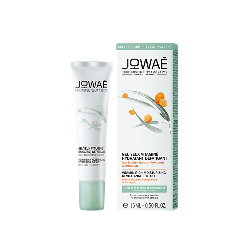 JOWAE drėkinamasis paakių gelis su kinkanų ekstraktu, 15ml -  