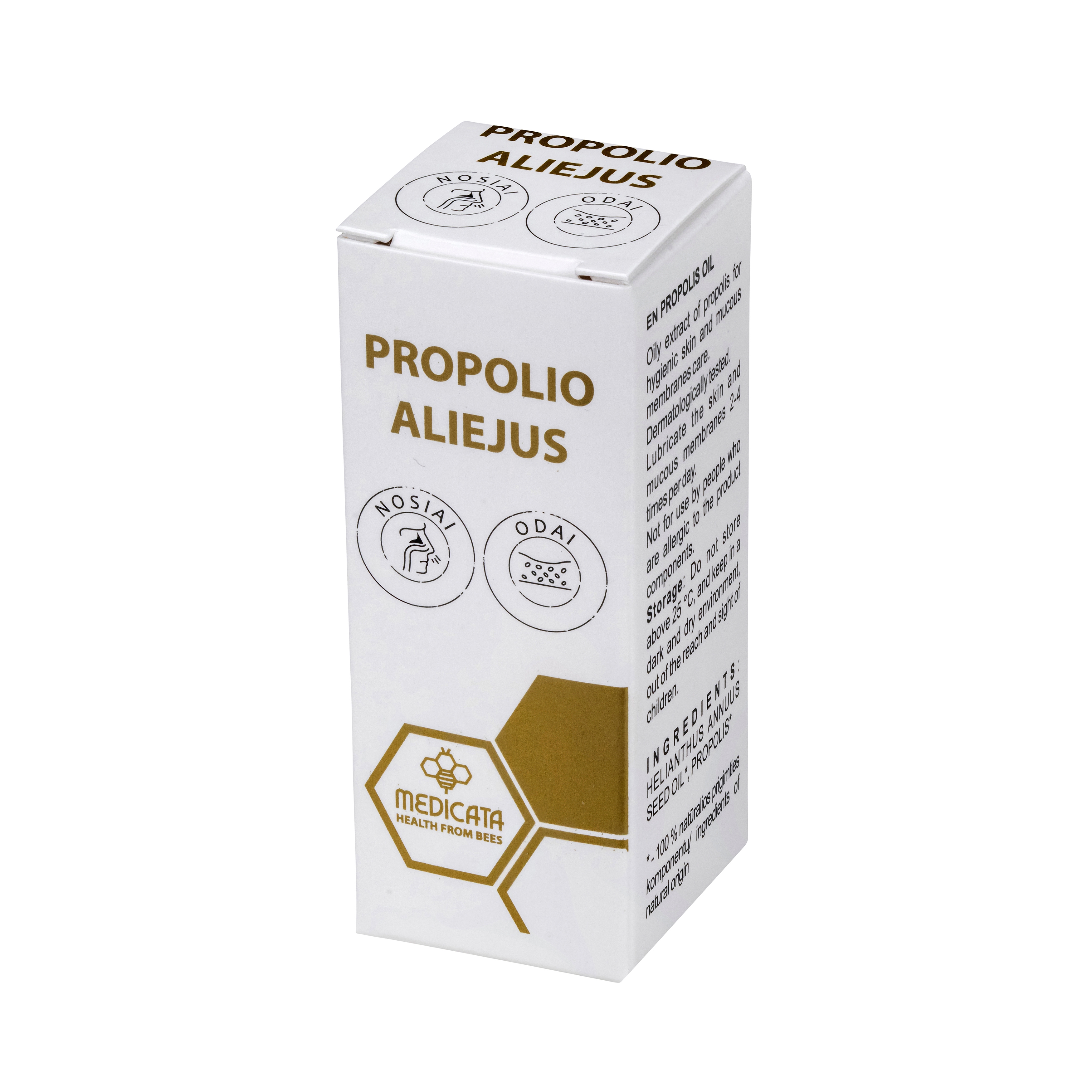 Propolio aliejus, 15ml -  