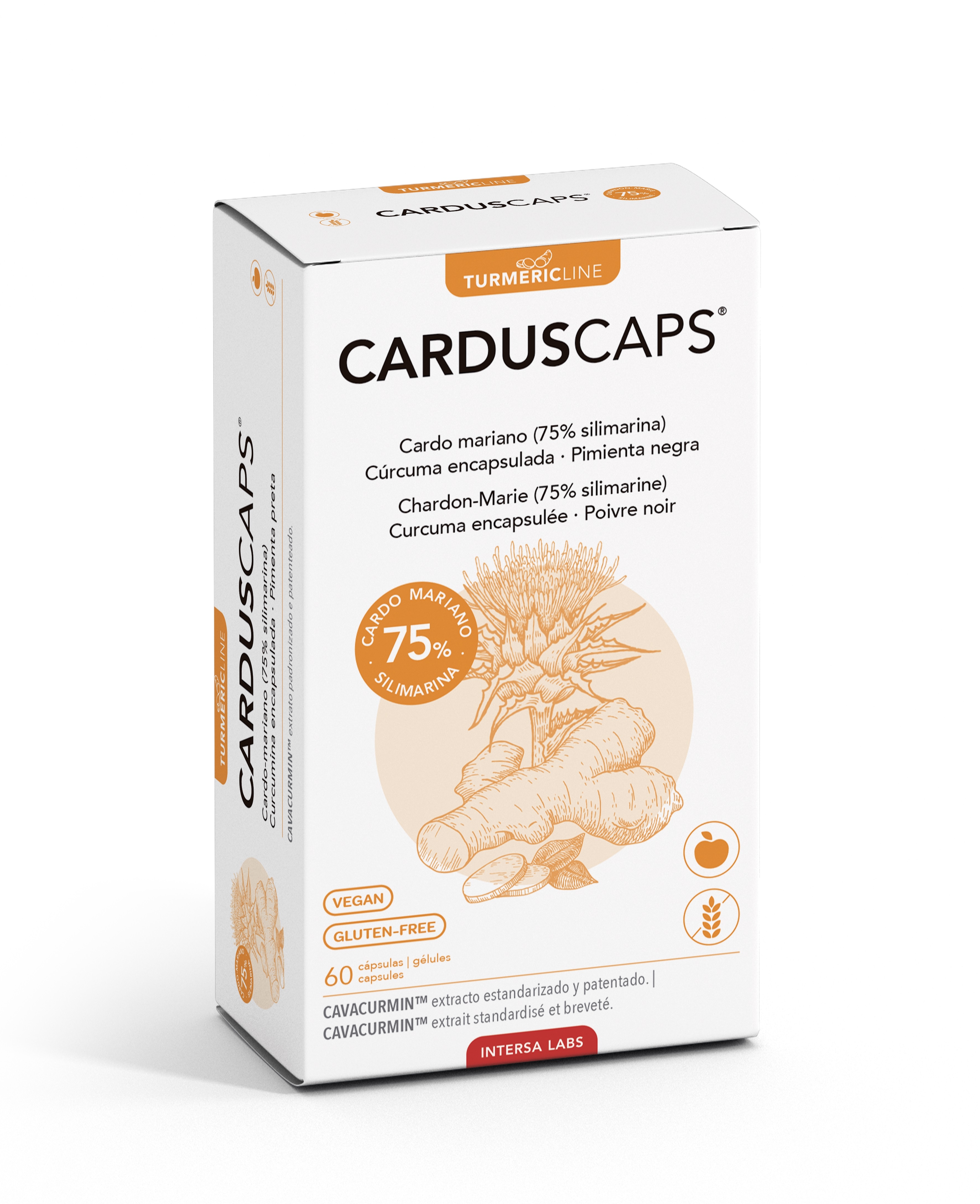 CARDUSCAPS kapsulės N60 -  